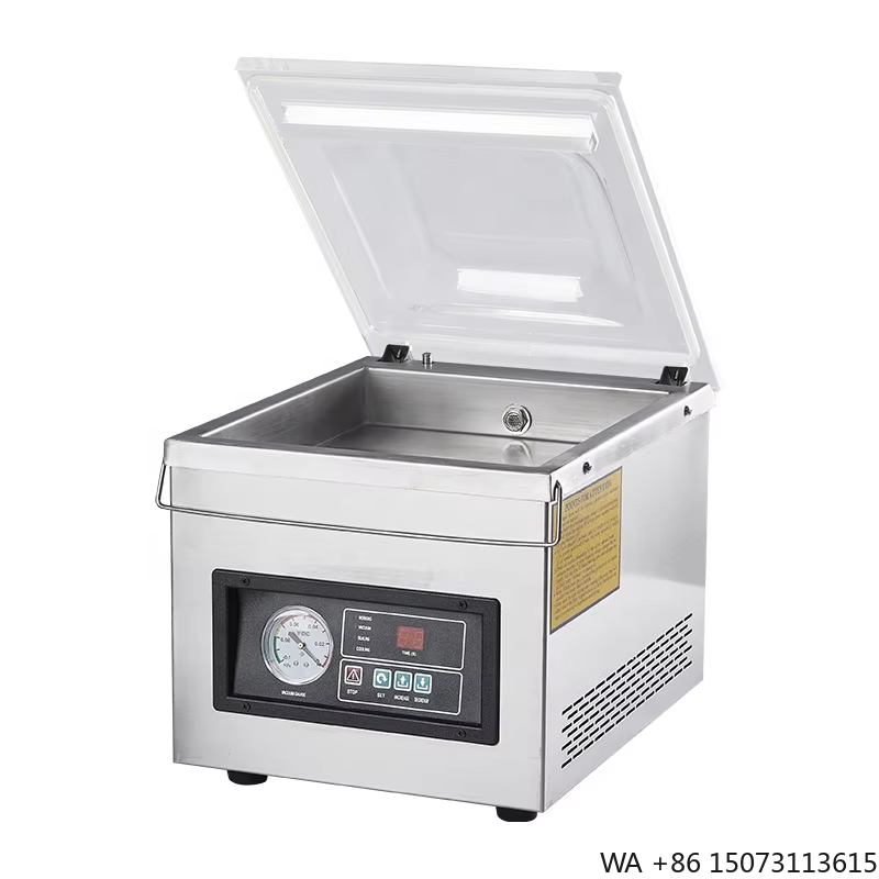 Meal Prep With Rice - Mesin Vacuum Sealer Komersial 201SS dengan