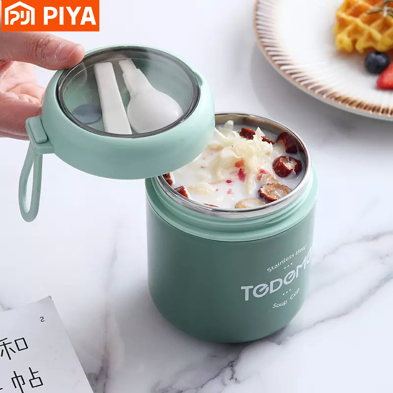 Meal Prep Tupperware - 510Ml Kotak Makan Siang Baja Tahan