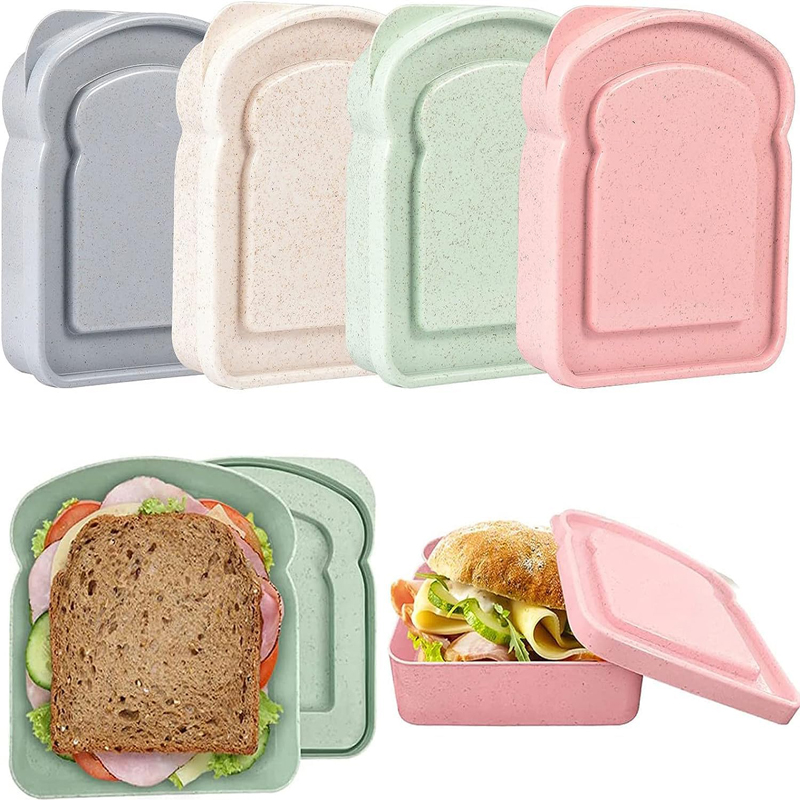 Meal Prep Tupperware - Wadah Sandwich kotak makan siang kotak