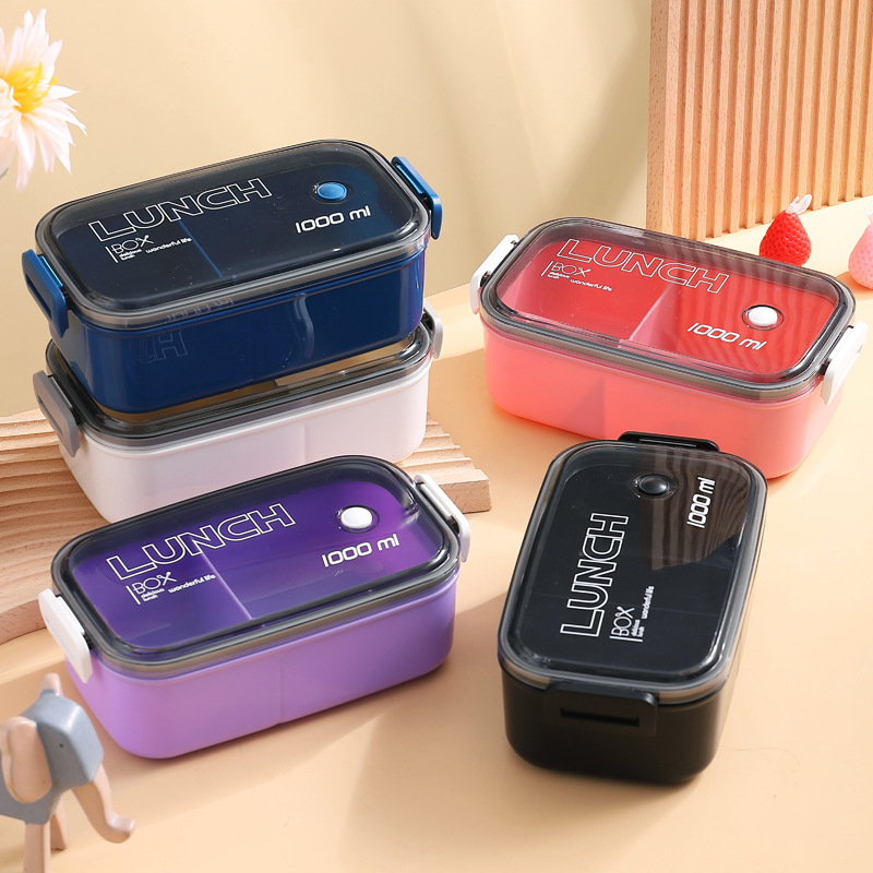 Meal Prep Tupperware - Kotak pengawet kotak makan siang, makanan