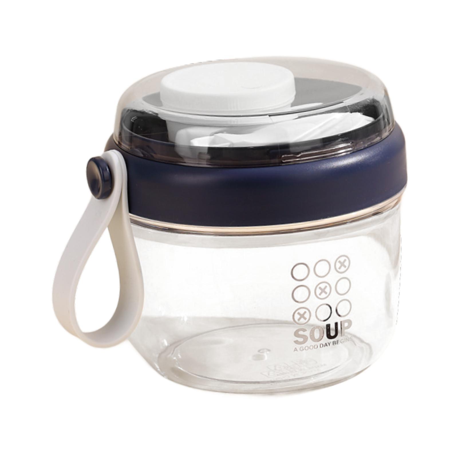 Meal Prep Yogurt Containers - Cup Salad Meal Prep dengan Tutup