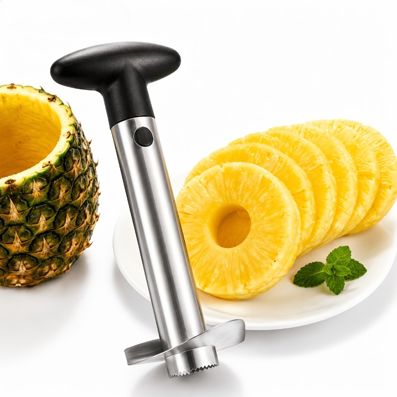 Pineapple Corer Slicer - 1 buah Alat Pemotong Nanas Manual