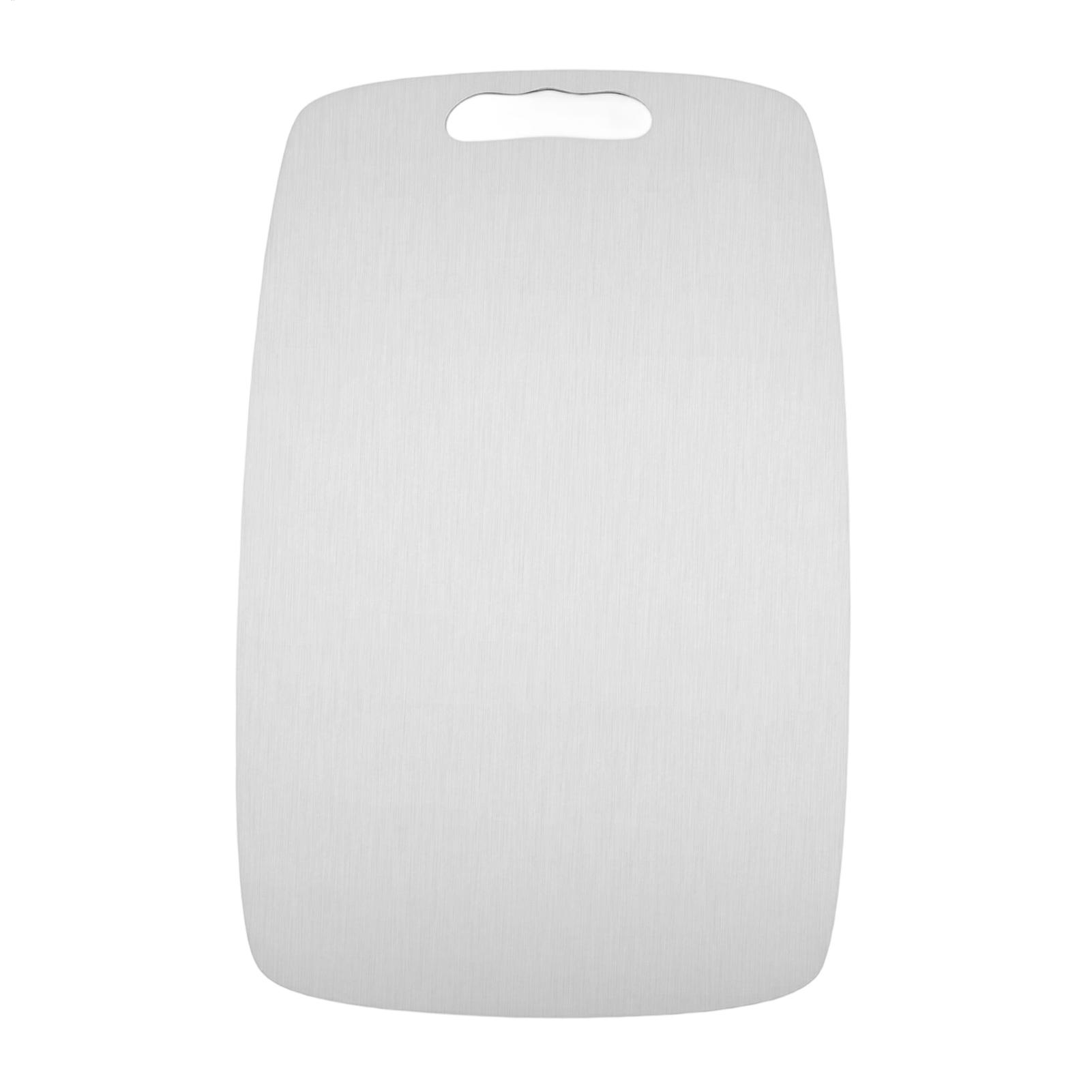 Meal Prep Veggie - Papan Pemotong Logam Stainless Steel Peralatan