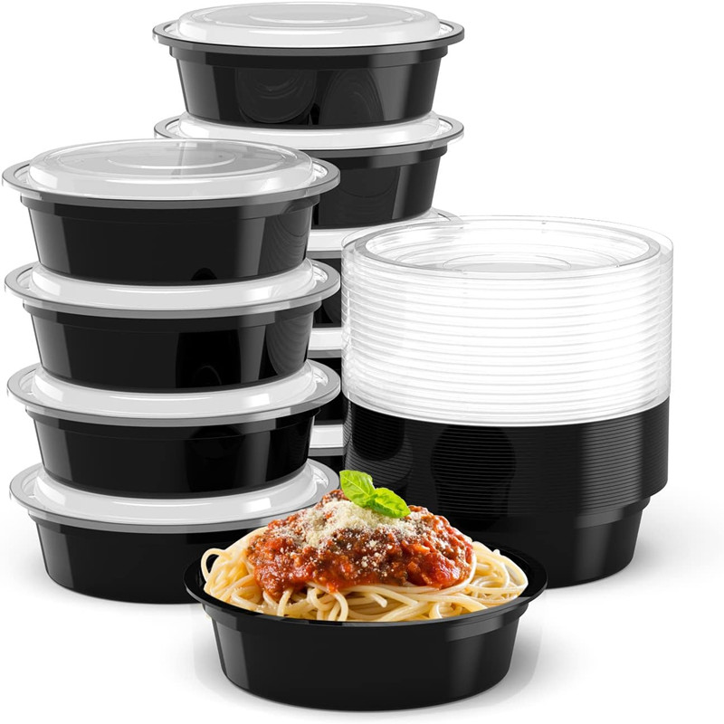 Meal Prep Tupperware - 10 Pak 24OZ wadah persiapan makan