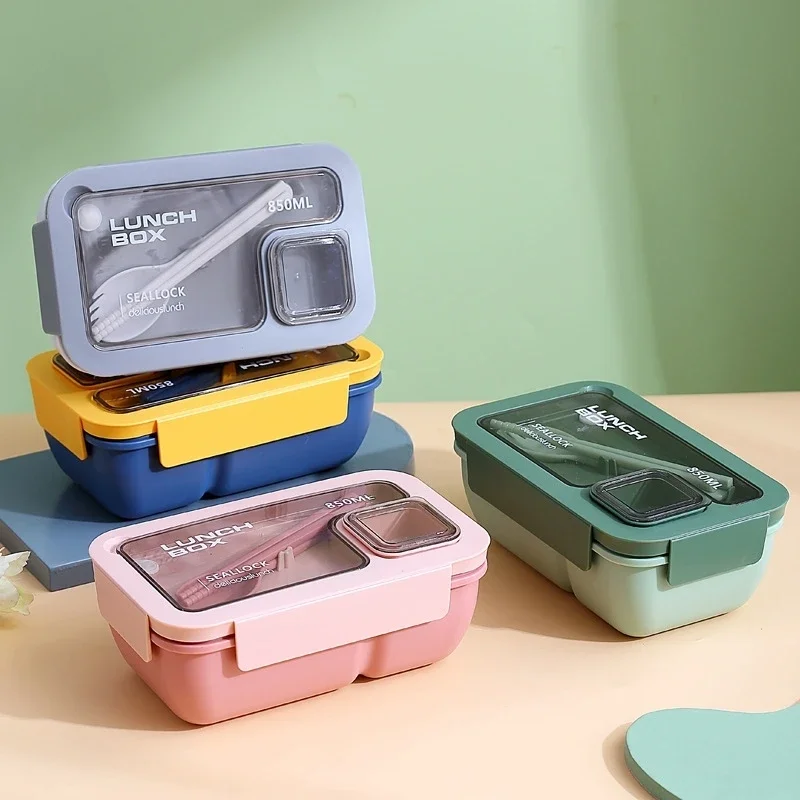 Meal Prep Tupperware - Kotak makan siang portabel 1 buah,