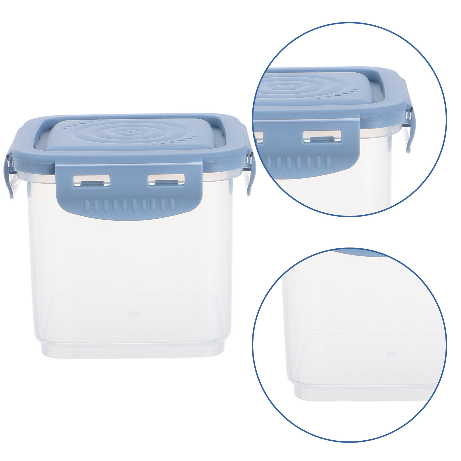 Meal Prep With Rice - Wadah Penyimpanan Sup 600Ml, Aman untuk