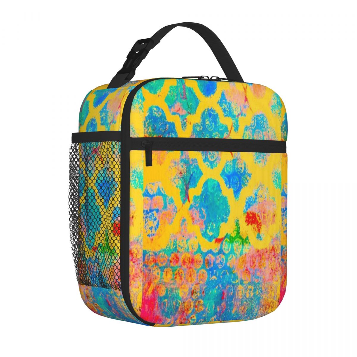 Meal Prep Yellow - Tas Makan Siang Anti Bocor Motif