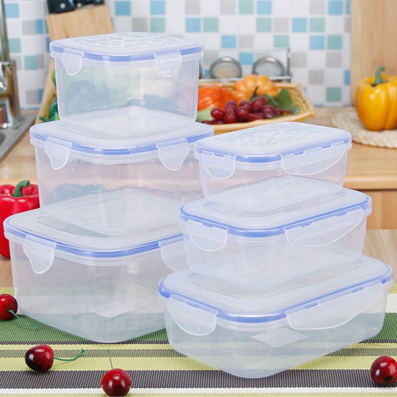 Meal Prep Tupperware - Kotak Makan Siang Plastik untuk Anak-anak