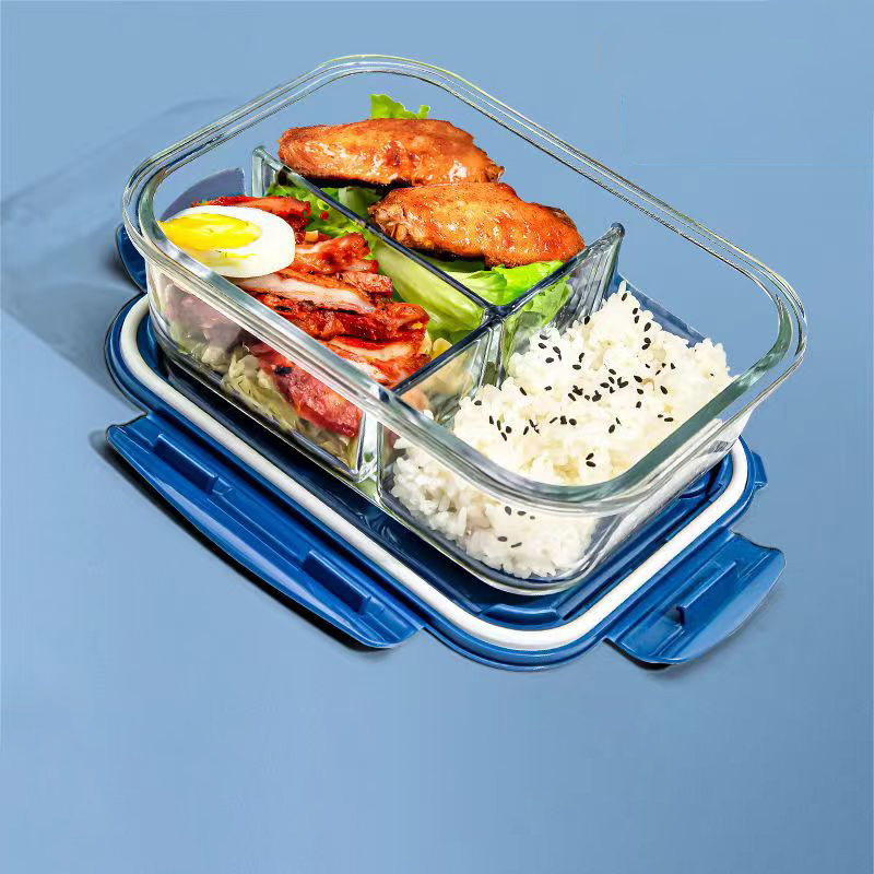 Meal Prep Tupperware - Gaya Baru Kotak Makan Siang Kaca