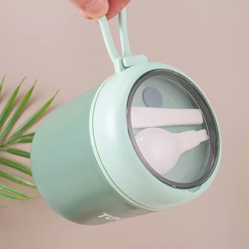 510Ml Kotak Makan Siang Baja T - Meal Prep Tupperware ulasan dan harga
