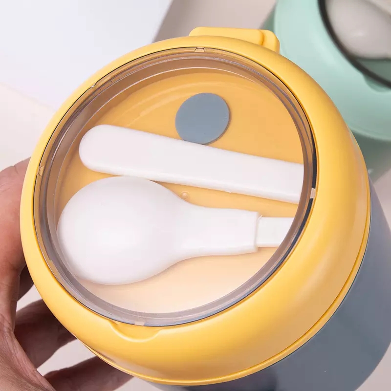 510Ml Kotak Makan Siang Baja T - Meal Prep Tupperware ulasan dan harga