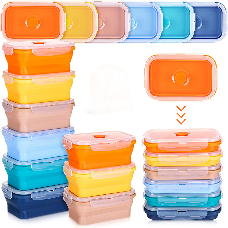 Wadah penyimpan makanan dapat  - Meal Prep Tupperware ulasan dan harga