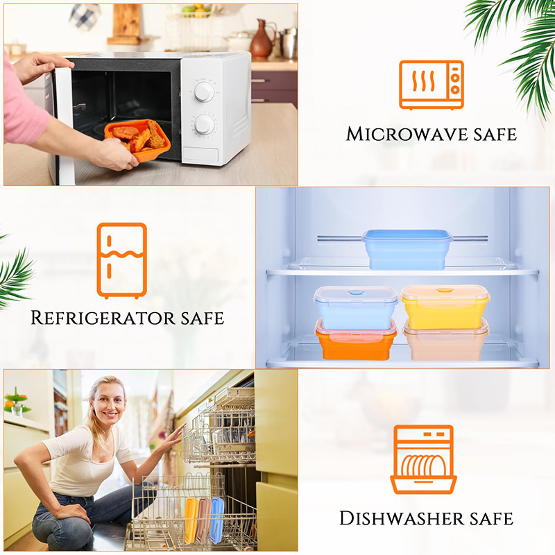 Wadah penyimpan makanan dapat  - Meal Prep Tupperware ulasan dan harga