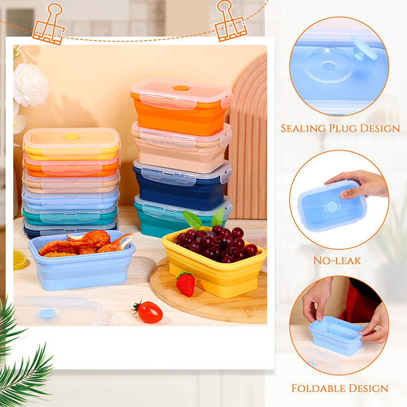 Wadah penyimpan makanan dapat  - Meal Prep Tupperware ulasan dan harga