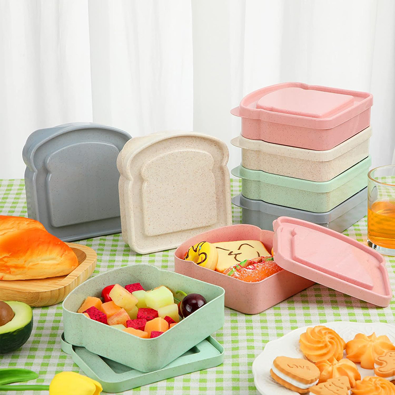 Wadah Sandwich kotak makan sia - Meal Prep Tupperware ulasan dan harga