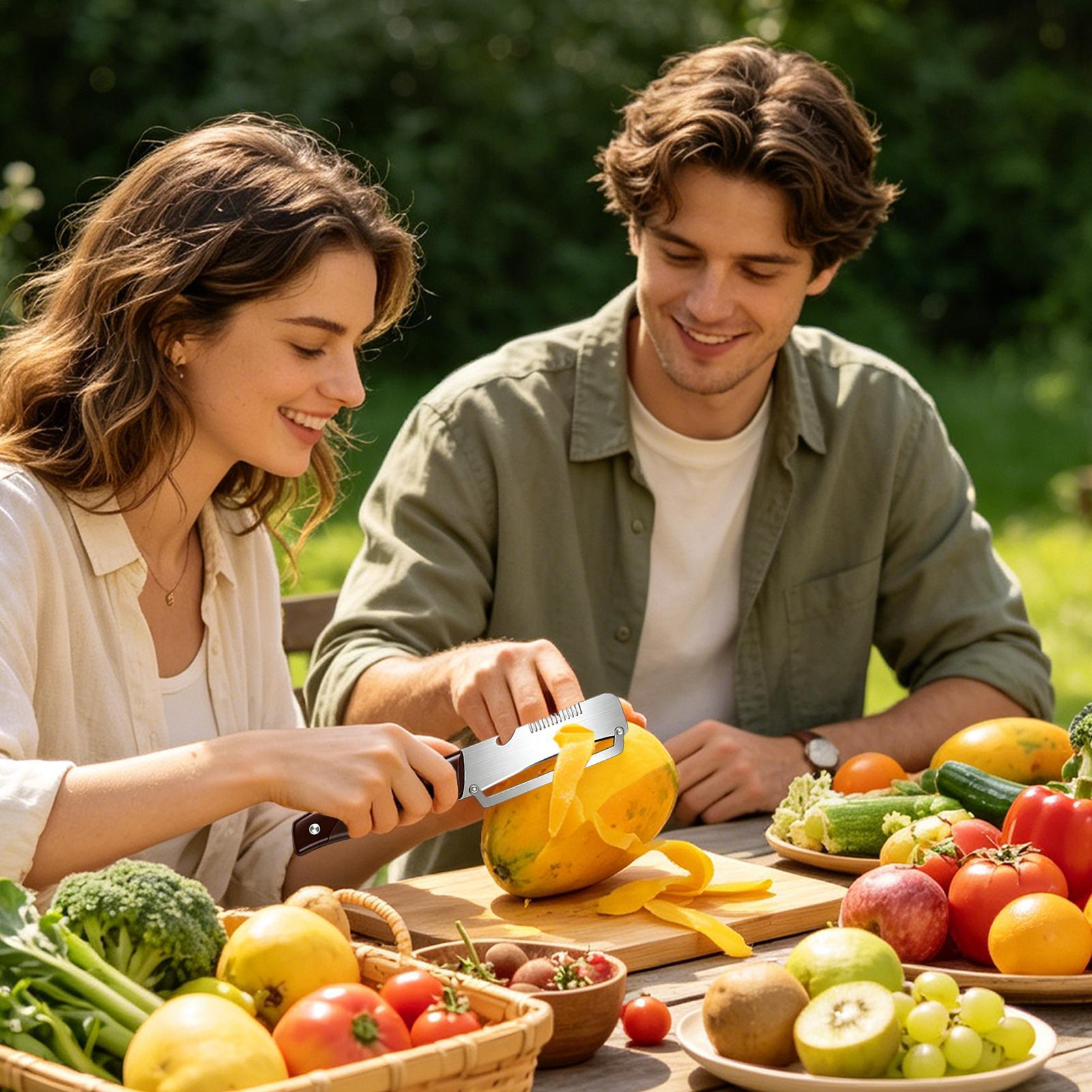 Pengupas Sayuran, Pengupas Tim - Meal Prep Veggie ulasan dan harga