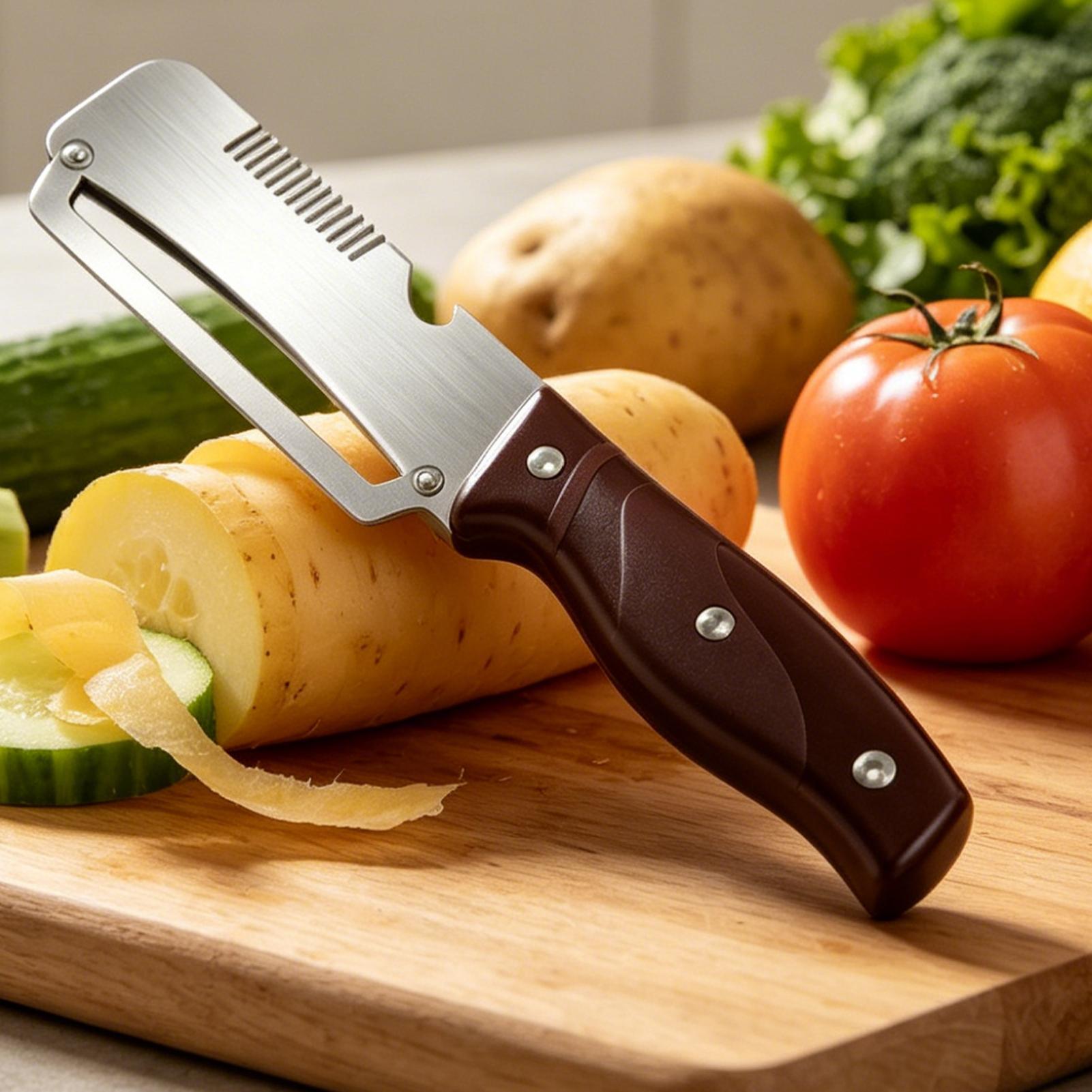 Pengupas Sayuran, Pengupas Tim - Meal Prep Veggie ulasan dan harga