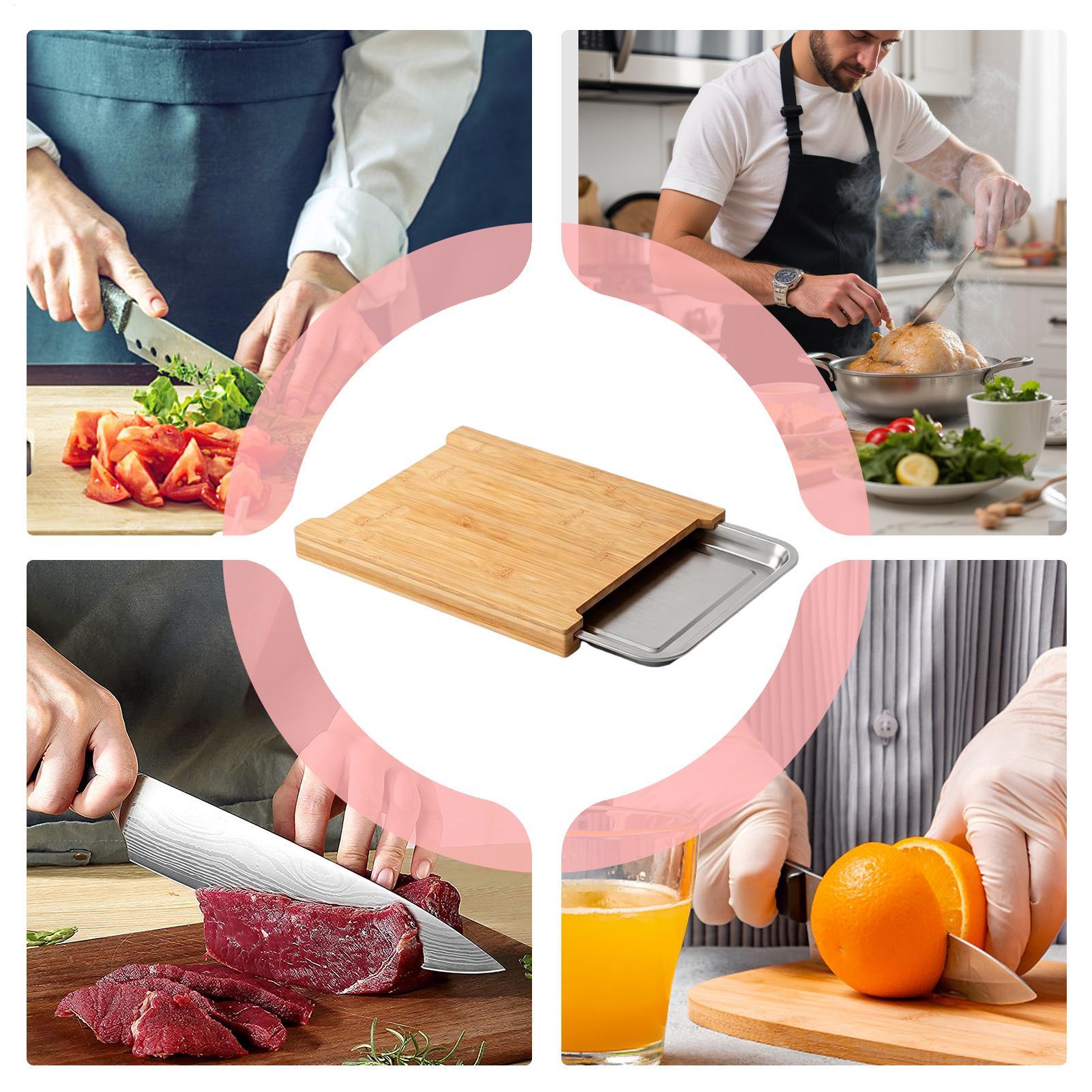 Papan Pemotong Anti-Selip untu - Meal Prep Veggie ulasan dan harga