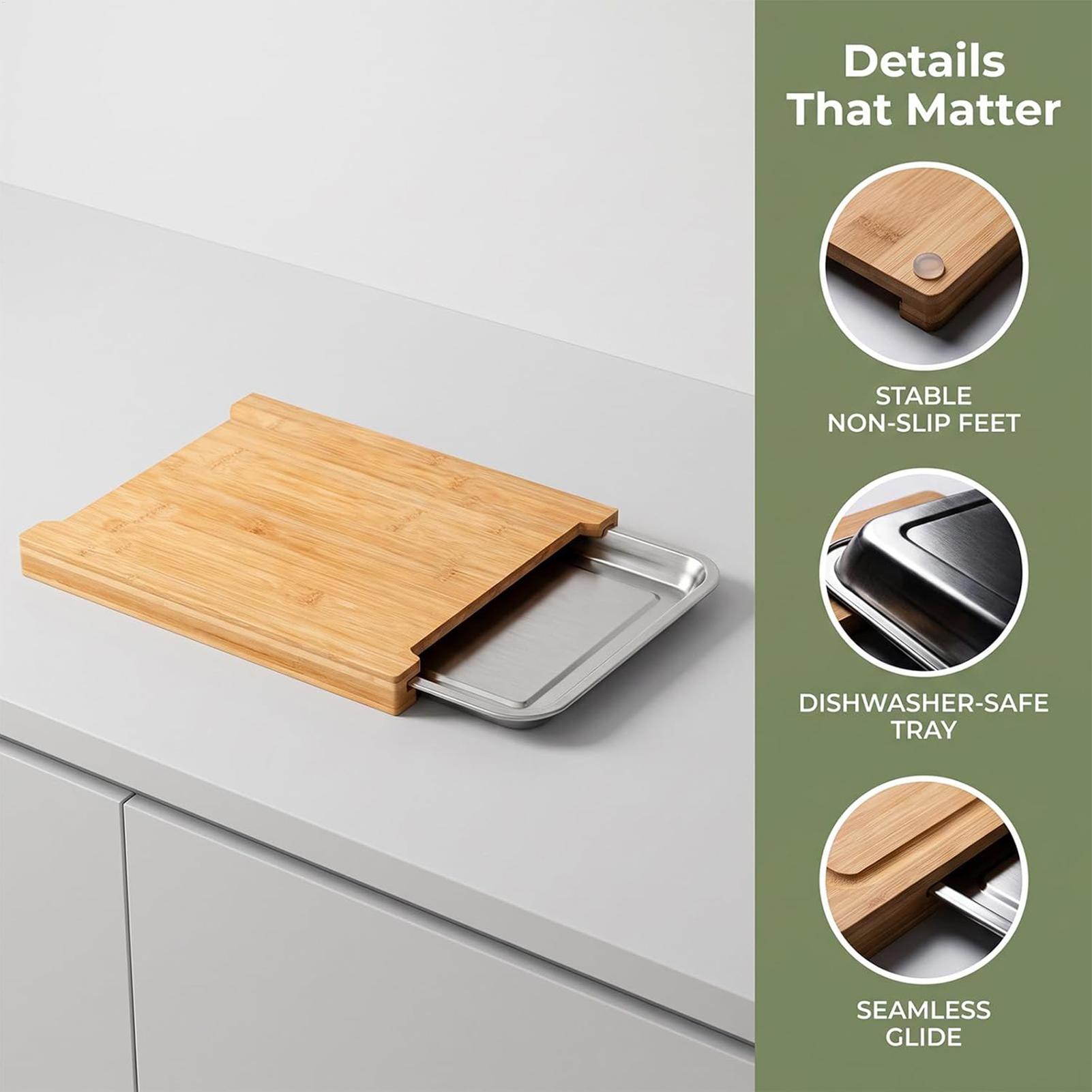 Papan Pemotong Anti-Selip untu - Meal Prep Veggie ulasan dan harga