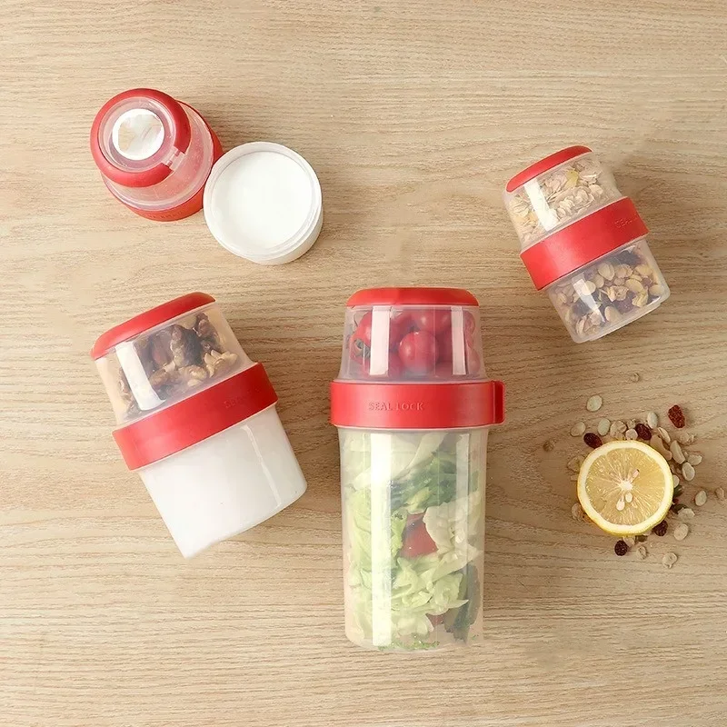 Kotak wadah makanan, kotak mak - Meal Prep Yogurt Containers ulasan dan harga