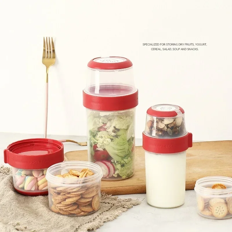 Kotak wadah makanan, kotak mak - Meal Prep Yogurt Containers ulasan dan harga