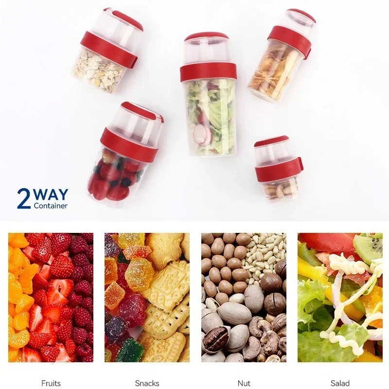 Kotak wadah makanan, kotak mak - Meal Prep Yogurt Containers ulasan dan harga