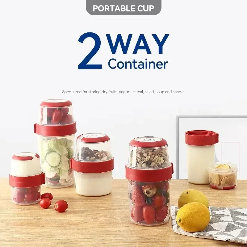 Kotak wadah makanan, kotak mak - Meal Prep Yogurt Containers ulasan dan harga