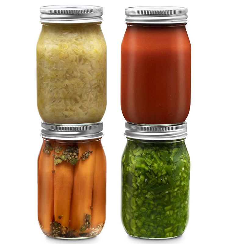 Stoples dan Tutup Mason Mulut  - Meal Prep Jar Salad ulasan dan harga