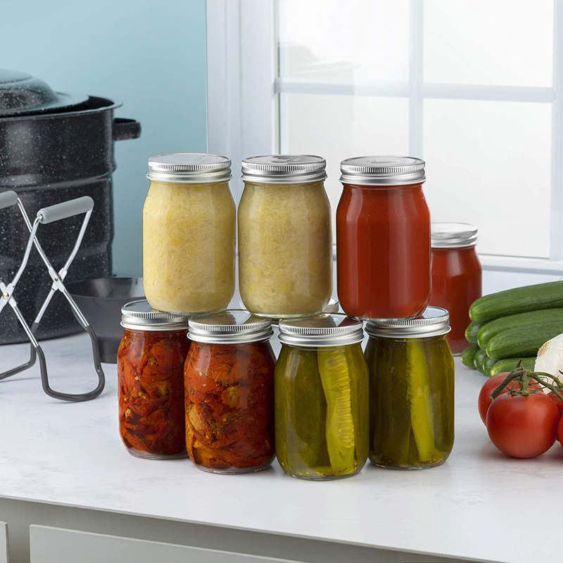 Stoples dan Tutup Mason Mulut  - Meal Prep Jar Salad ulasan dan harga