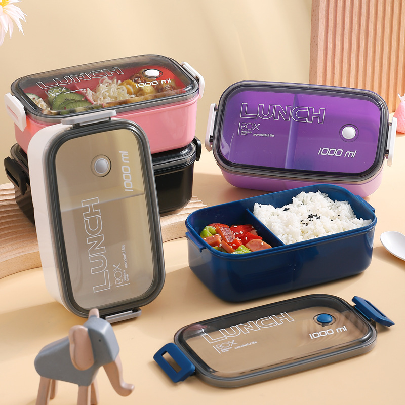 Kotak pengawet kotak makan sia - Meal Prep Tupperware ulasan dan harga