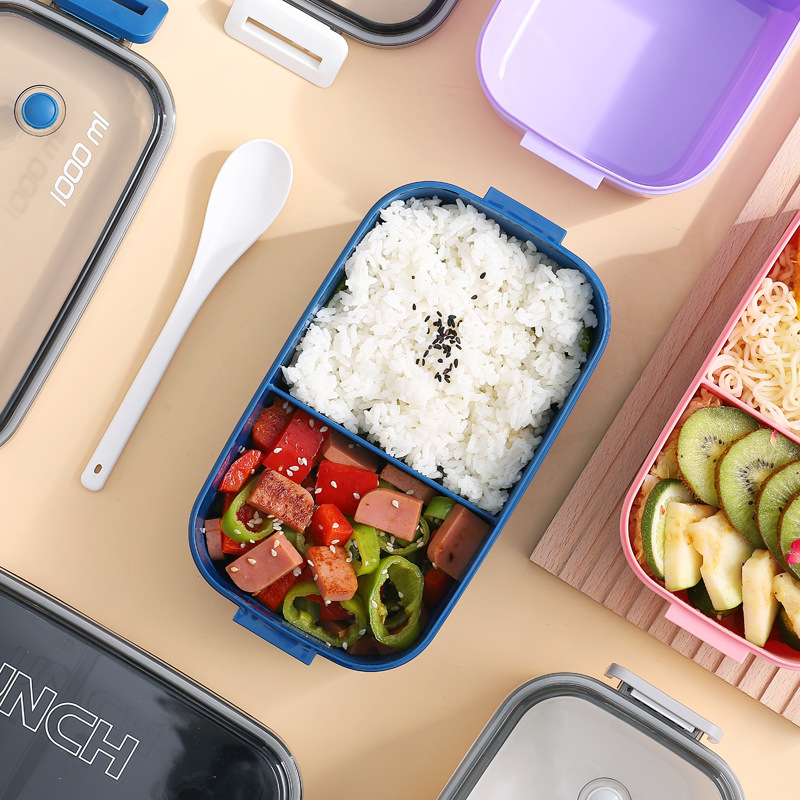 Kotak pengawet kotak makan sia - Meal Prep Tupperware ulasan dan harga