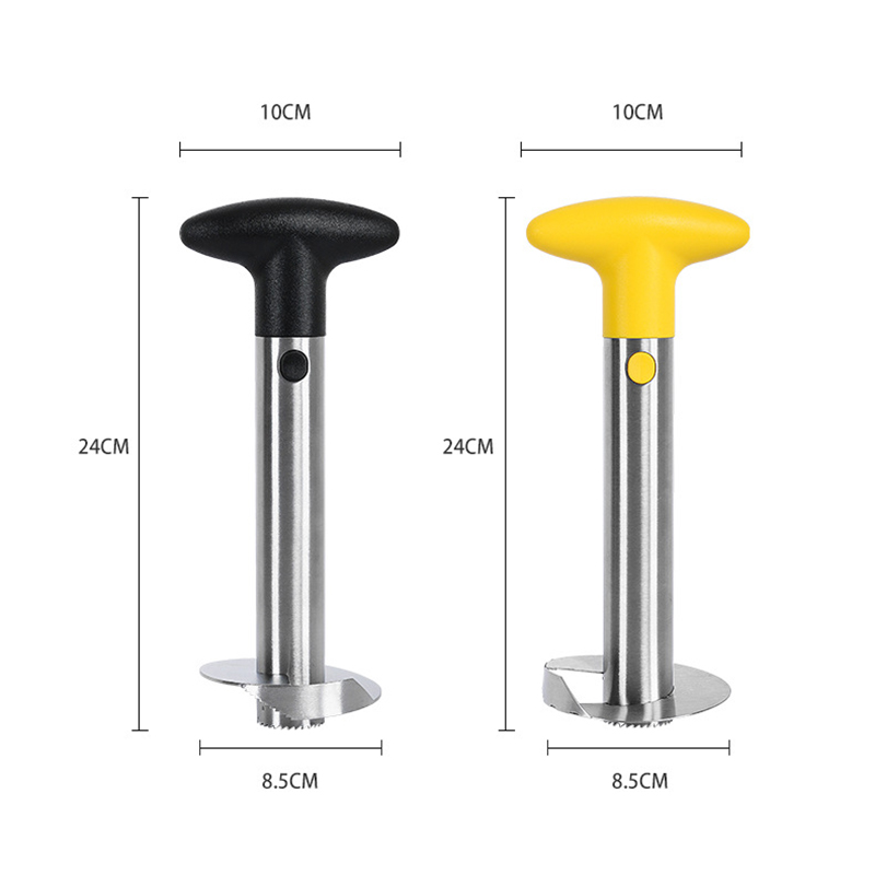1 buah Aksesori alat pengupas  - Pineapple Corer Slicer ulasan dan harga