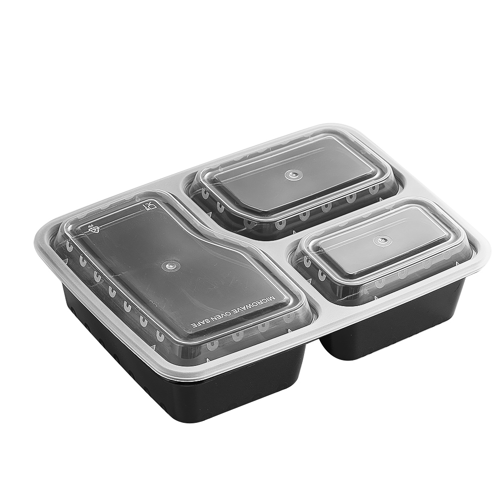 12 Pak wadah persiapan makanan - Meal Prep Tupperware ulasan dan harga