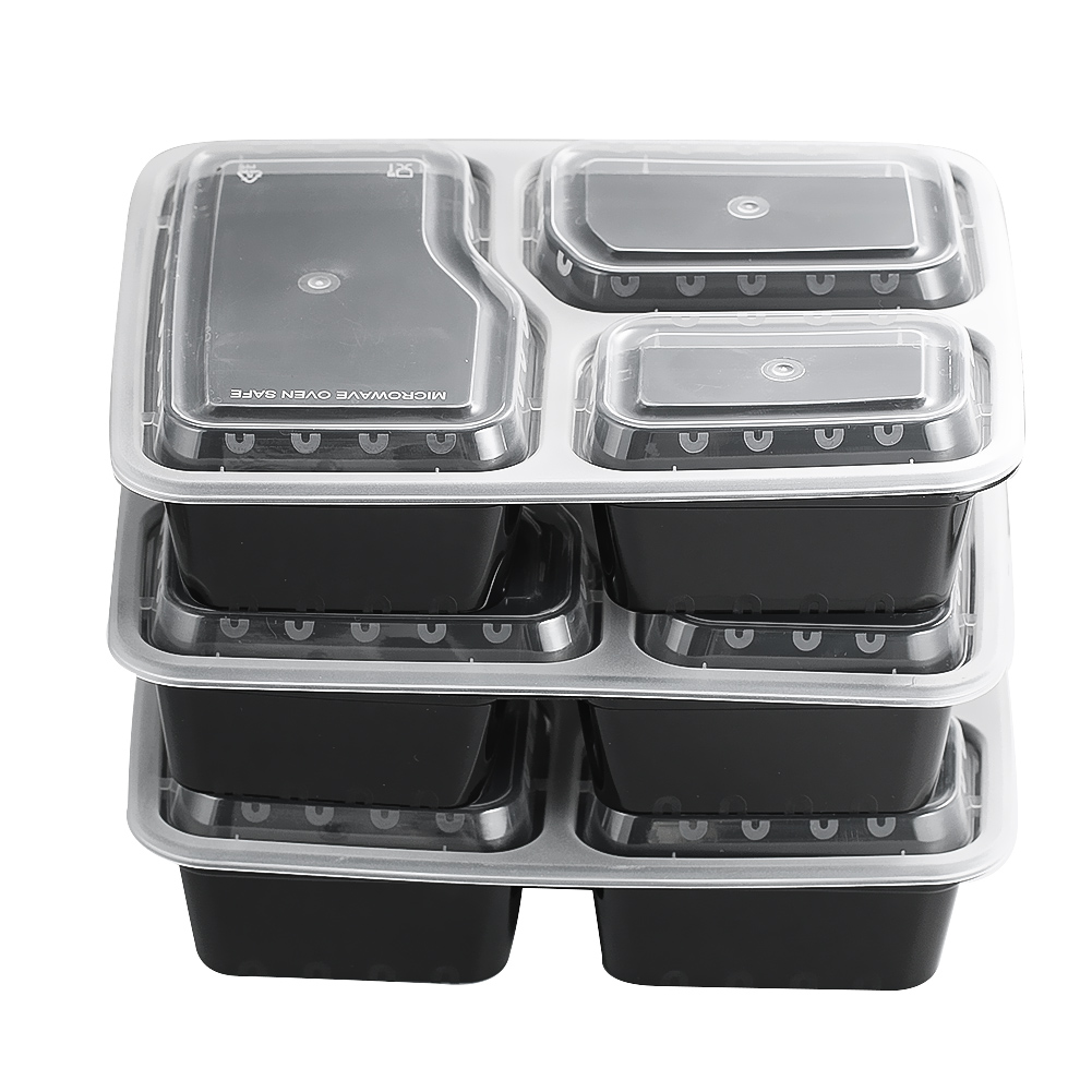 12 Pak wadah persiapan makanan - Meal Prep Tupperware ulasan dan harga