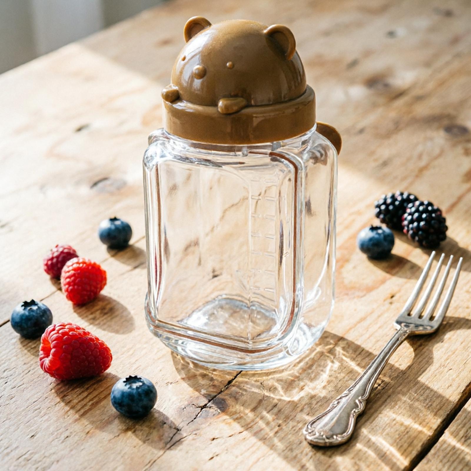 Stoples Salad Transparan, Wada - Meal Prep Jar Salad ulasan dan harga