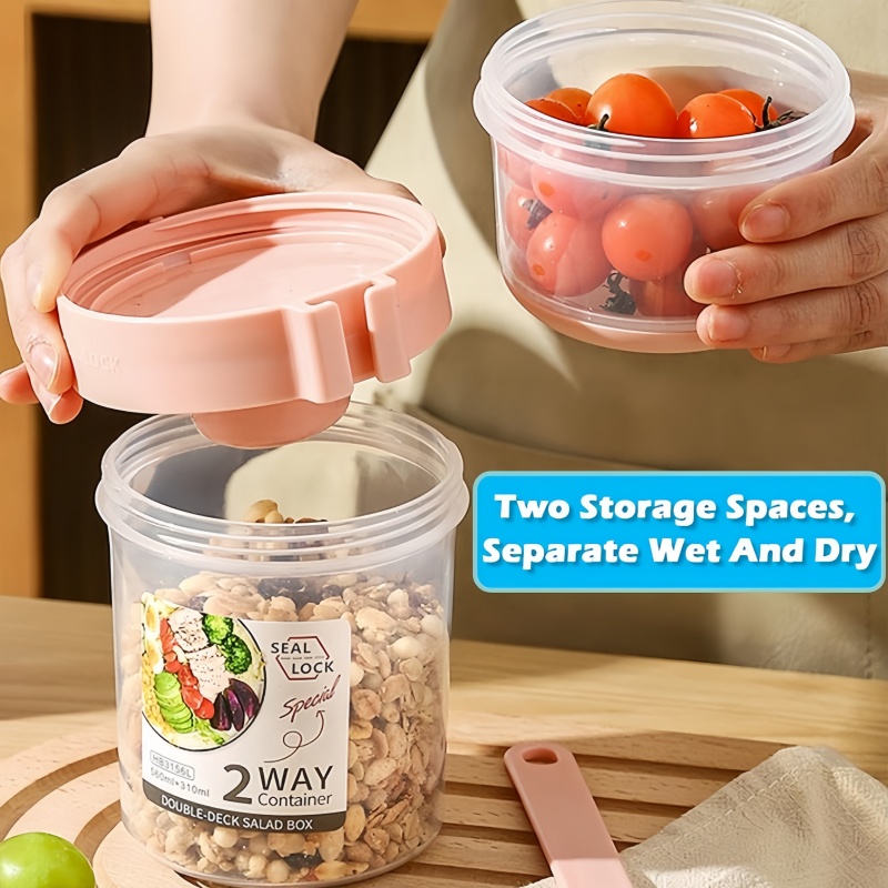 Cangkir Salad Portabel Cangkir - Meal Prep Yogurt Containers ulasan dan harga