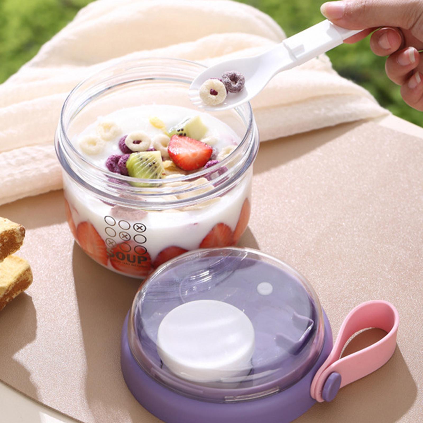 Cup Salad Meal Prep dengan Tut - Meal Prep Yogurt Containers ulasan dan harga