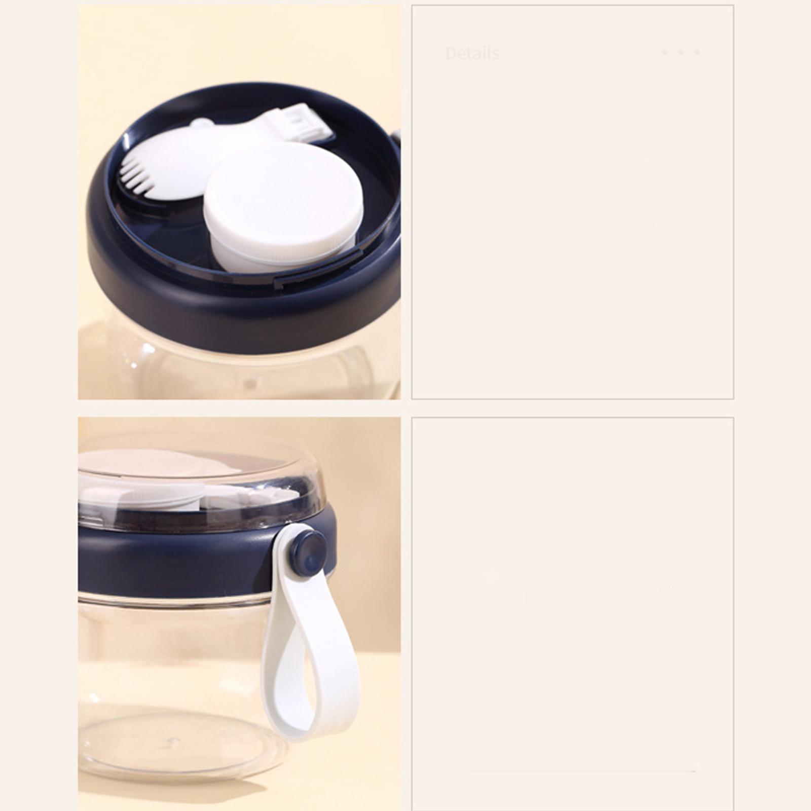 Cup Salad Meal Prep dengan Tut - Meal Prep Yogurt Containers ulasan dan harga