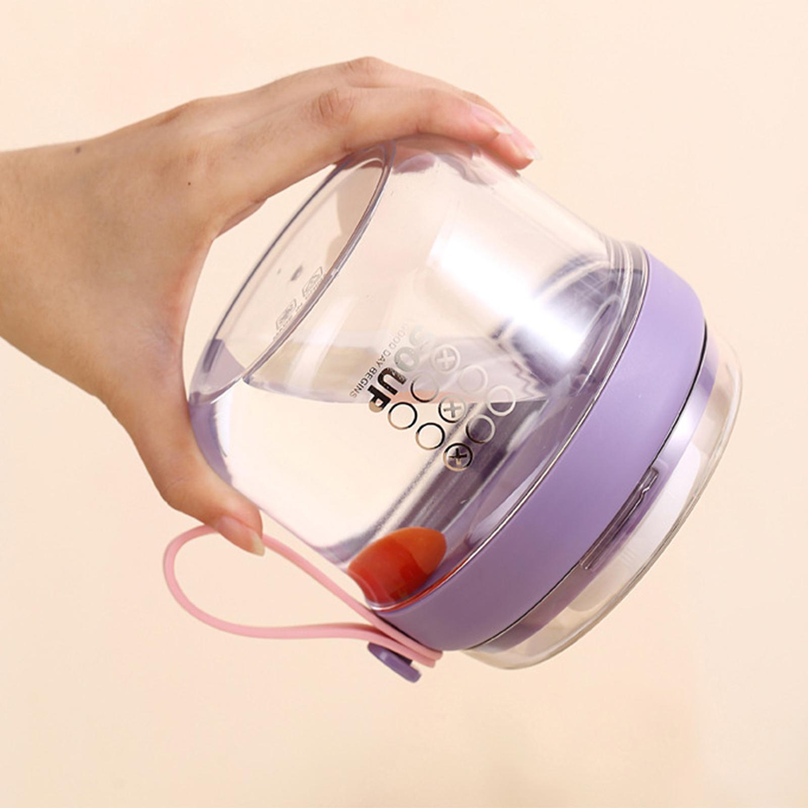 Cup Salad Meal Prep dengan Tut - Meal Prep Yogurt Containers ulasan dan harga