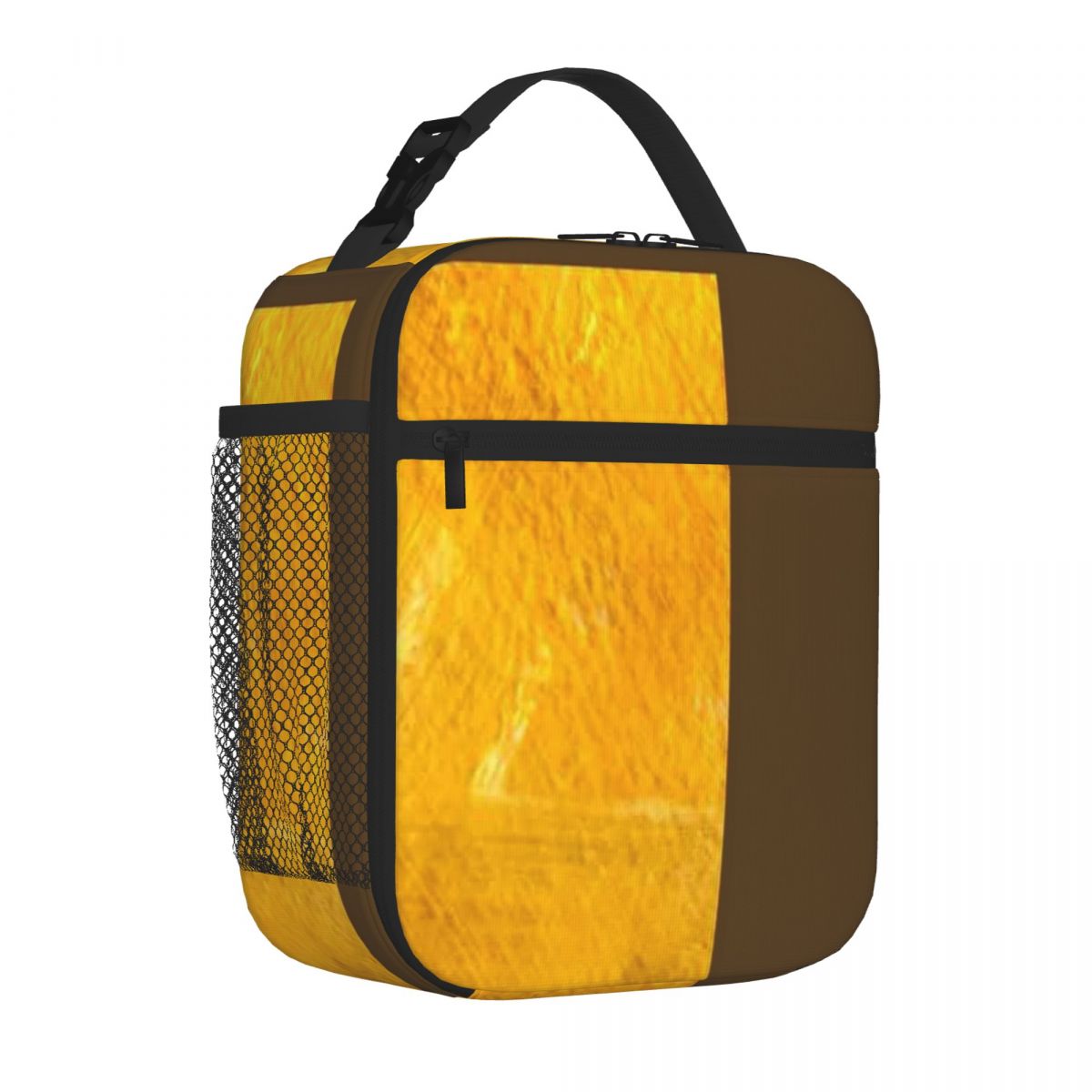 Tas Makan Siang Terlaris Warna - Meal Prep Yellow ulasan dan harga