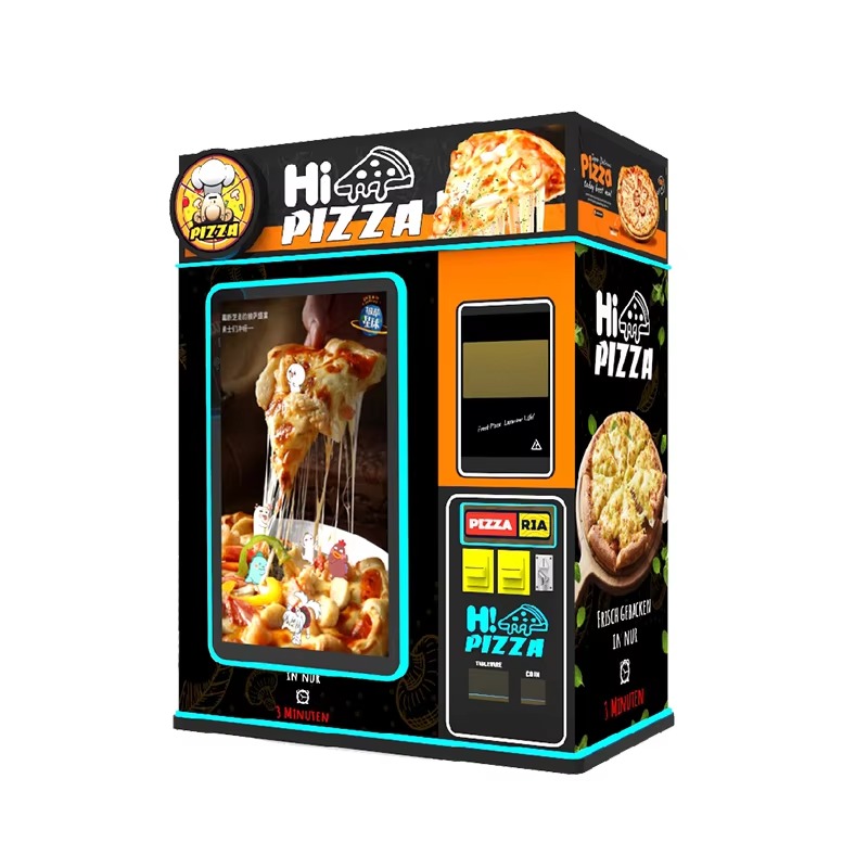 Mesin Penjual Otomatis Makanan - Meal Prep Vending Machine ulasan dan harga