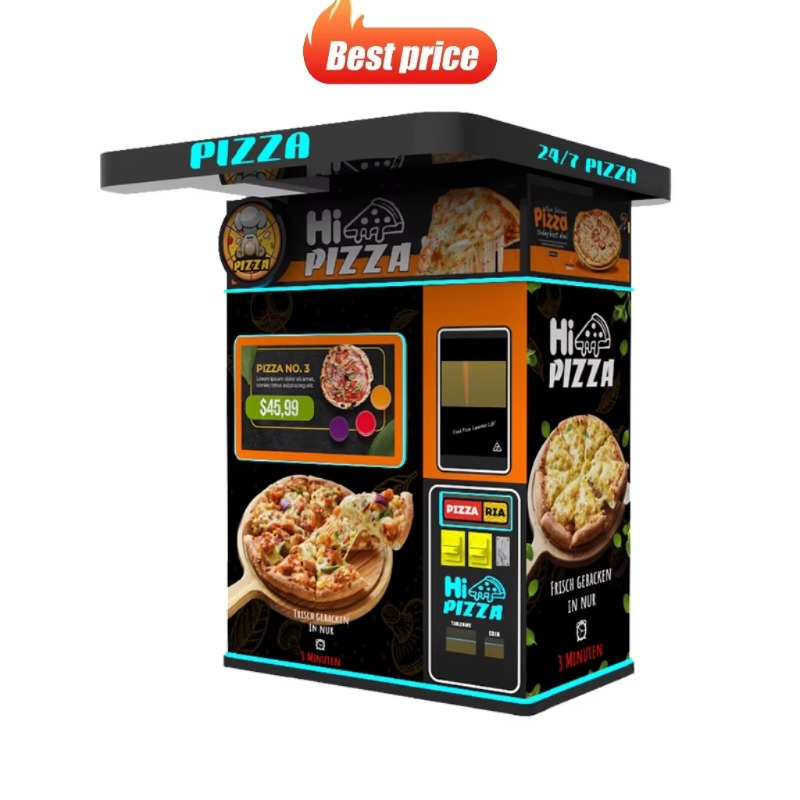 Mesin Penjual Otomatis Makanan - Meal Prep Vending Machine ulasan dan harga