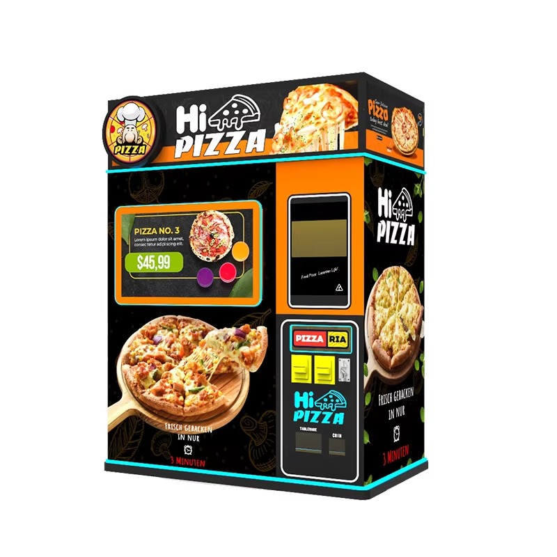 Mesin Penjual Otomatis Makanan - Meal Prep Vending Machine ulasan dan harga