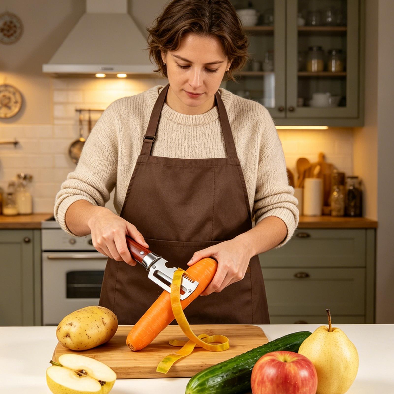 Alat Pengupas Sayuran, Alat Pe - Meal Prep Veggie ulasan dan harga
