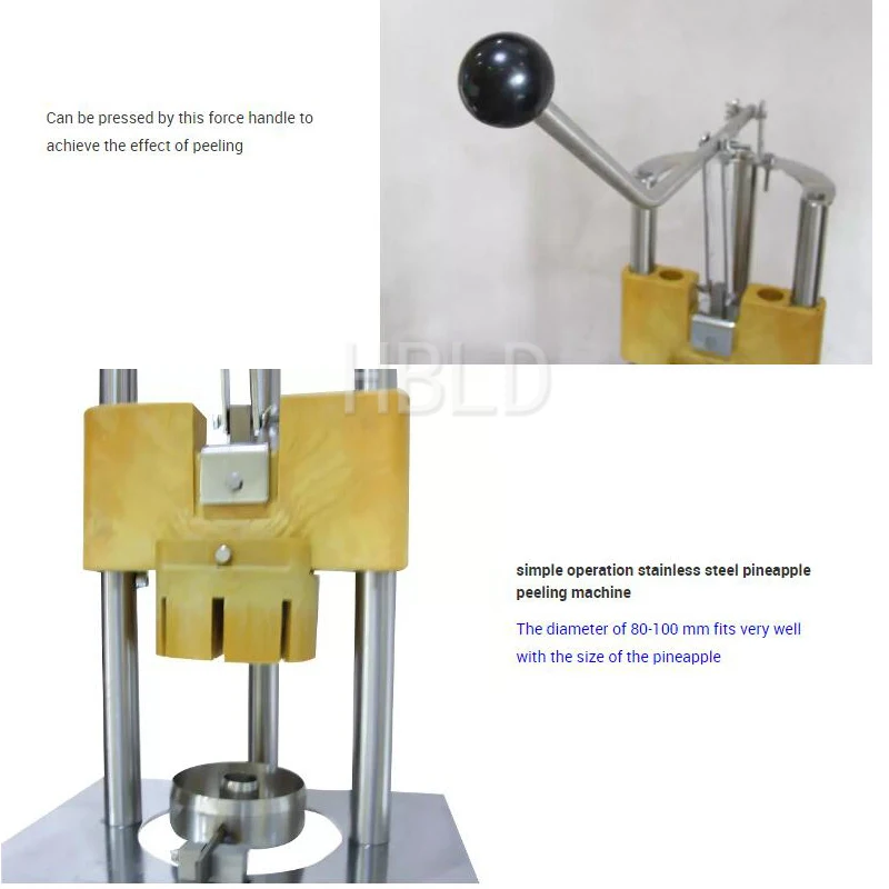 Mesin Pengupas dan Pemotong Na - Pineapple Corer Slicer ulasan dan harga