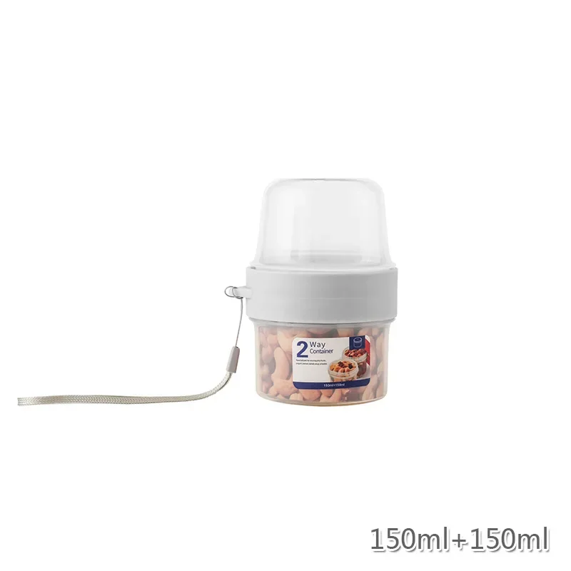 Set Wadah Bekal Sarapan Oatmea - Meal Prep Yogurt Containers ulasan dan harga