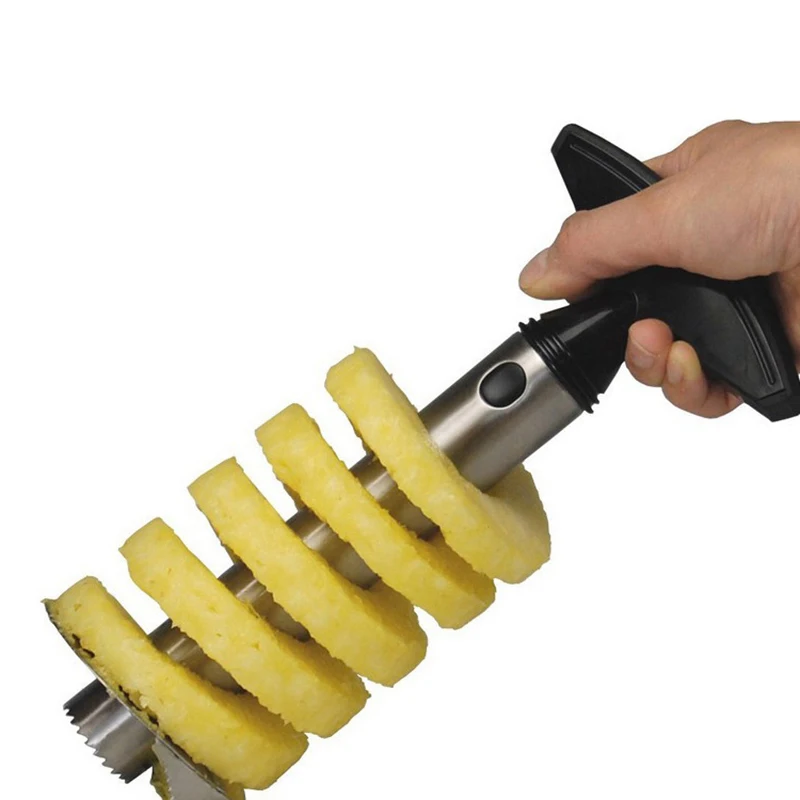 1 Buah Pengupas Pengiris Nanas - Pineapple Corer Slicer ulasan dan harga