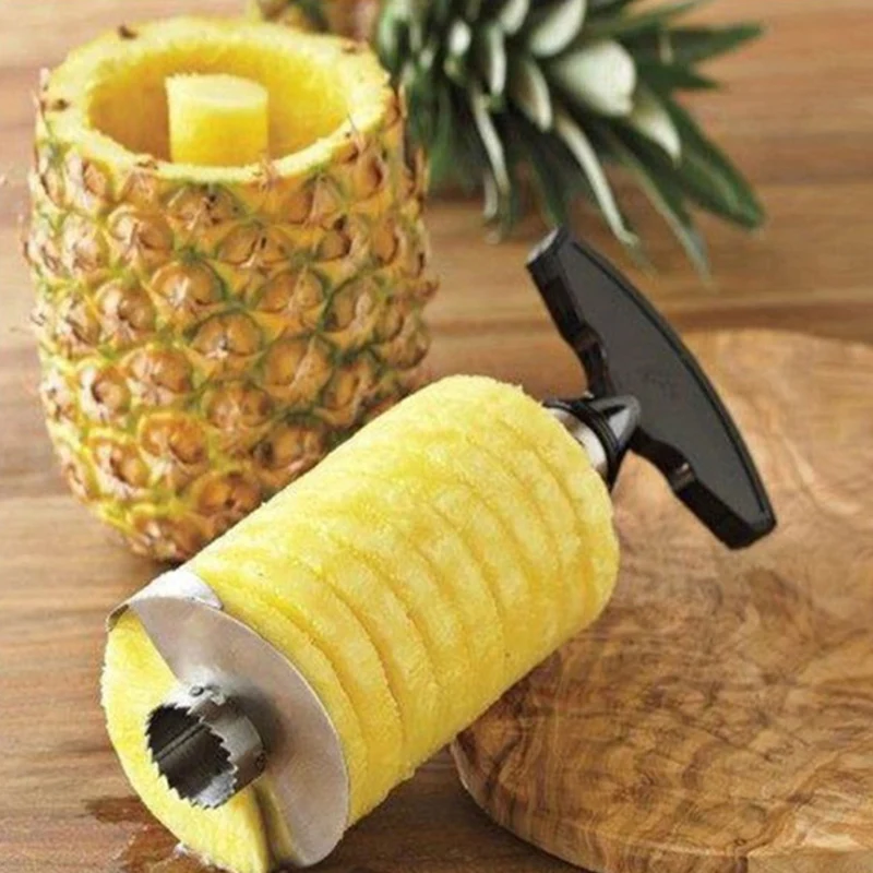 1 Buah Pengupas Pengiris Nanas - Pineapple Corer Slicer ulasan dan harga
