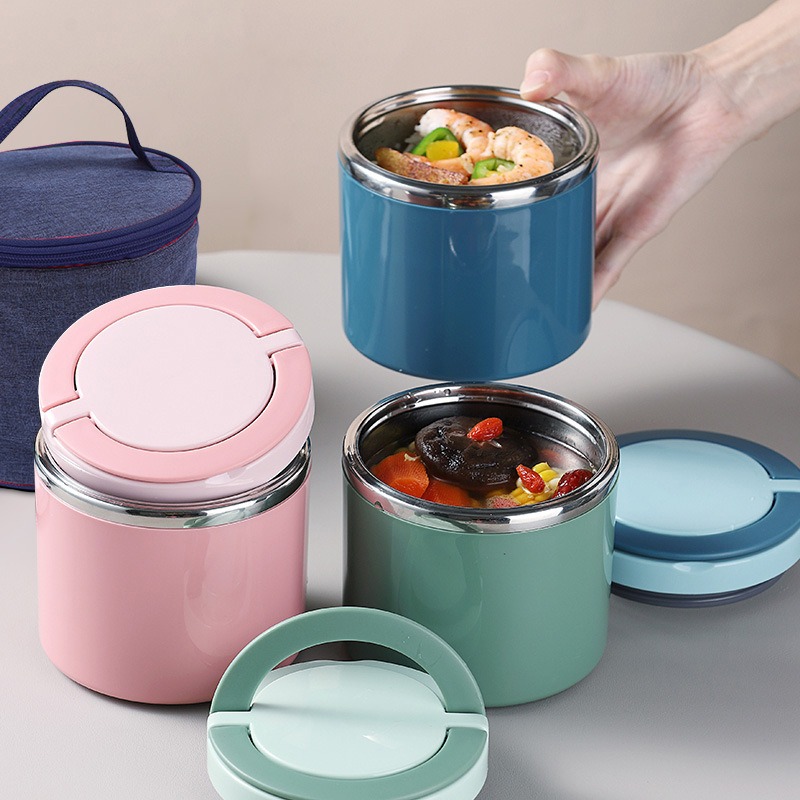 Termos sup, wadah makan siang  - Meal Prep Tupperware ulasan dan harga