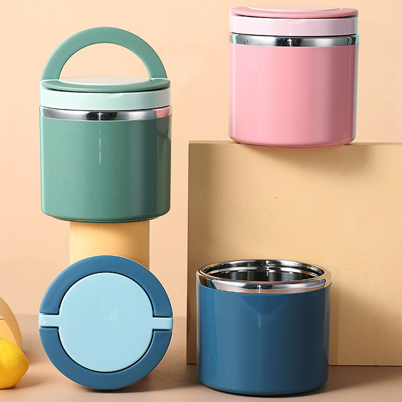 Termos sup, wadah makan siang  - Meal Prep Tupperware ulasan dan harga